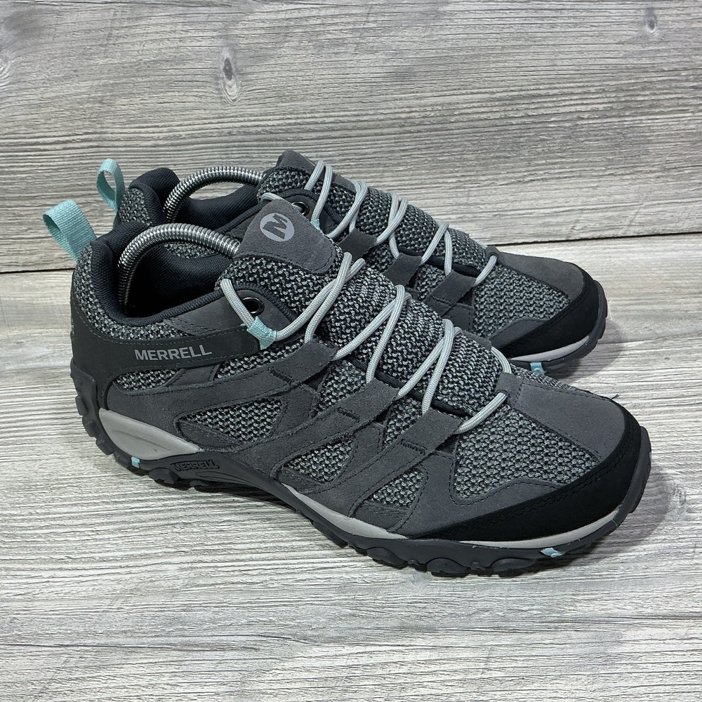 Merrell Alverstone Low  Waterproof Women's US 11 Hiking Shoes Storm Gray J034612